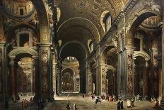 Gallery of Views of Ancient Rome, 1758-Giovanni Paolo Pannini-Giclee Print