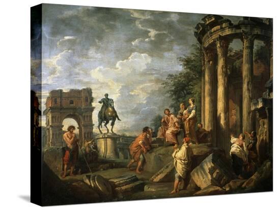 Stretched Canvas Print, , large