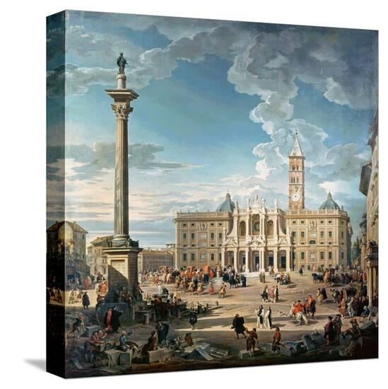 Stretched Canvas Print, , large