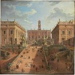 Classical Scene-Giovanni Paolo Pannini-Giclee Print