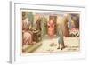 Giovanni Pico Della Mirandola, Italian Philosopher, as a Child-null-Framed Giclee Print