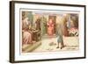 Giovanni Pico Della Mirandola, Italian Philosopher, as a Child-null-Framed Giclee Print