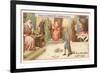 Giovanni Pico Della Mirandola, Italian Philosopher, as a Child-null-Framed Giclee Print