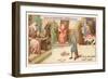 Giovanni Pico Della Mirandola, Italian Philosopher, as a Child-null-Framed Giclee Print