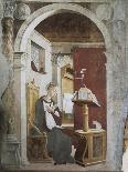 Crucifixion-Giovanni Pietro Da Cemmo-Framed Giclee Print