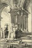 Vintage Roman Ruins IV-Giovanni Piranesi-Mounted Art Print