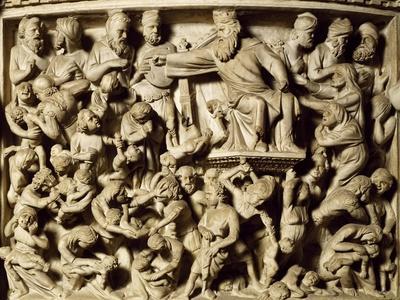 Slaughter of the Innocents, the Scene from the Life of Christ