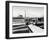 Giovanni Rossi's Lanerossi Plant in Schio, Outer Courtyard of Great Weaving Factory, 1800, Italy-null-Framed Giclee Print