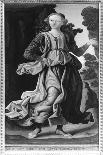 Angel (Probably Young Raphael), from Madonna and Child with Saints-Giovanni Santi Or Sanzio-Giclee Print