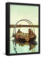 Giovanni Segantini Ave Maria Art Print Poster-null-Framed Poster