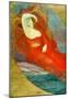 Giovanni Segantini Goddess of Love Art Print Poster-null-Mounted Poster