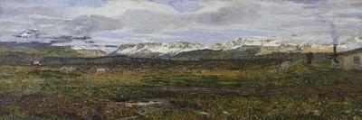 Landscape on Maloja or Return to His Hometown, 1895