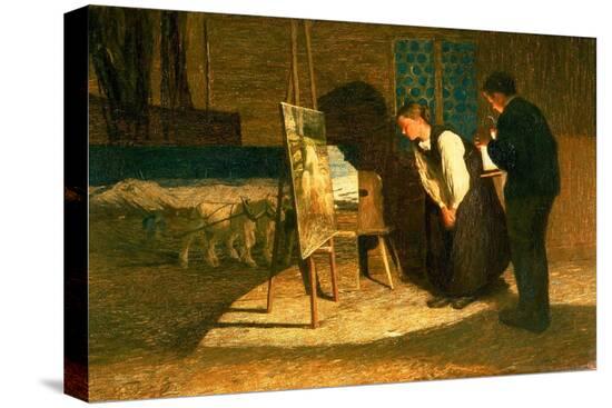 Stretched Canvas Print, , large