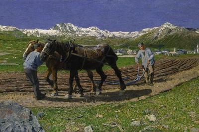 The Plough. (L'Aratura), 1887/1890
