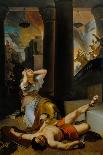 Destruction of the Temple at Jerusalem-Giovanni Silvagni-Mounted Giclee Print