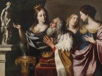 King Solomon's Wives Lead Him into Idolatry-Giovanni Venanzi di Pesaro-Laminated Giclee Print