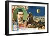 Giovanni Virginio Schiaparelli, Italian Astronomer-null-Framed Giclee Print