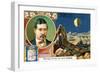 Giovanni Virginio Schiaparelli, Italian Astronomer-null-Framed Giclee Print