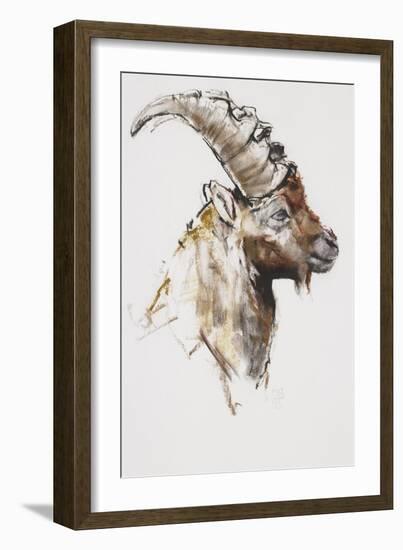 Giovanotto, 2005-Mark Adlington-Framed Giclee Print