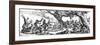 Gipsies Camp, C17 France-Jacques Callot-Framed Art Print