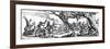 Gipsies Camp, C17 France-Jacques Callot-Framed Premium Giclee Print