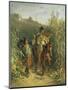 Gipsies-August Xaver Karl Von Pettenkofen-Mounted Giclee Print