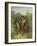 Gipsies-August Xaver Karl Von Pettenkofen-Framed Giclee Print