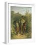 Gipsies-August Xaver Karl Von Pettenkofen-Framed Giclee Print