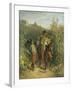 Gipsies-August Xaver Karl Von Pettenkofen-Framed Giclee Print