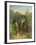 Gipsies-August Xaver Karl Von Pettenkofen-Framed Giclee Print
