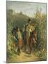 Gipsies-August Xaver Karl Von Pettenkofen-Mounted Giclee Print