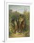 Gipsies-August Xaver Karl Von Pettenkofen-Framed Giclee Print