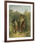 Gipsies-August Xaver Karl Von Pettenkofen-Framed Giclee Print