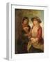 Gipsy and Girl-John Phillip-Framed Giclee Print