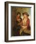 Gipsy and Girl-John Phillip-Framed Giclee Print