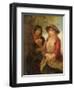 Gipsy and Girl-John Phillip-Framed Giclee Print