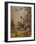 Gipsy Beggars, c1795-Julius Caesar Ibbetson-Framed Giclee Print