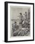 Gipsy Camp Near Scutari, Albania-Richard Caton Woodville II-Framed Giclee Print