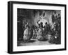 Gipsy Dancers-J. Rougeron-Framed Art Print