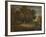 'Gipsy Encampment: Sunset', c1758, (1935)-Thomas Gainsborough-Framed Giclee Print