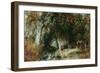 Gipsy Encampment-Henry Jutsum-Framed Giclee Print