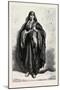 Gipsy Woman of Ghawazee, Egypt, 1879-null-Mounted Giclee Print