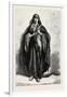 Gipsy Woman of Ghawazee, Egypt, 1879-null-Framed Giclee Print