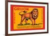 Gir Lion-null-Framed Premium Giclee Print