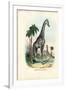 Giraffe, 1863-79-Raimundo Petraroja-Framed Giclee Print