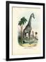 Giraffe, 1863-79-Raimundo Petraroja-Framed Giclee Print