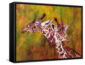 Giraffe, 1997-Odile Kidd-Framed Stretched Canvas