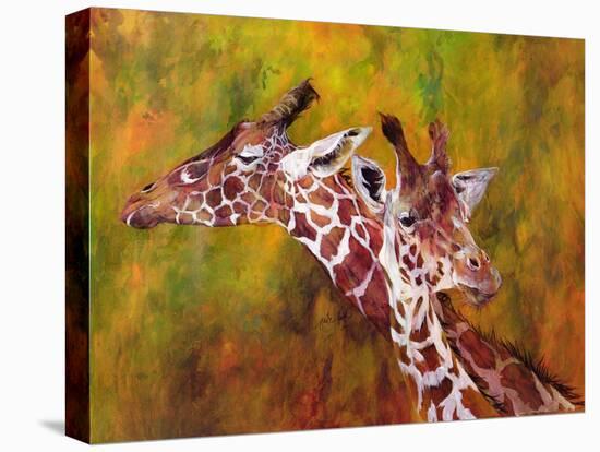 Giraffe, 1997-Odile Kidd-Stretched Canvas