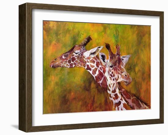 Giraffe, 1997-Odile Kidd-Framed Giclee Print