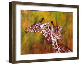 Giraffe, 1997-Odile Kidd-Framed Giclee Print